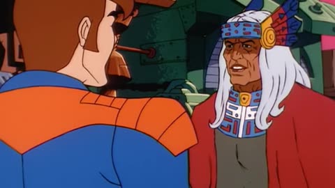 Bravestarr trouble wears a badge