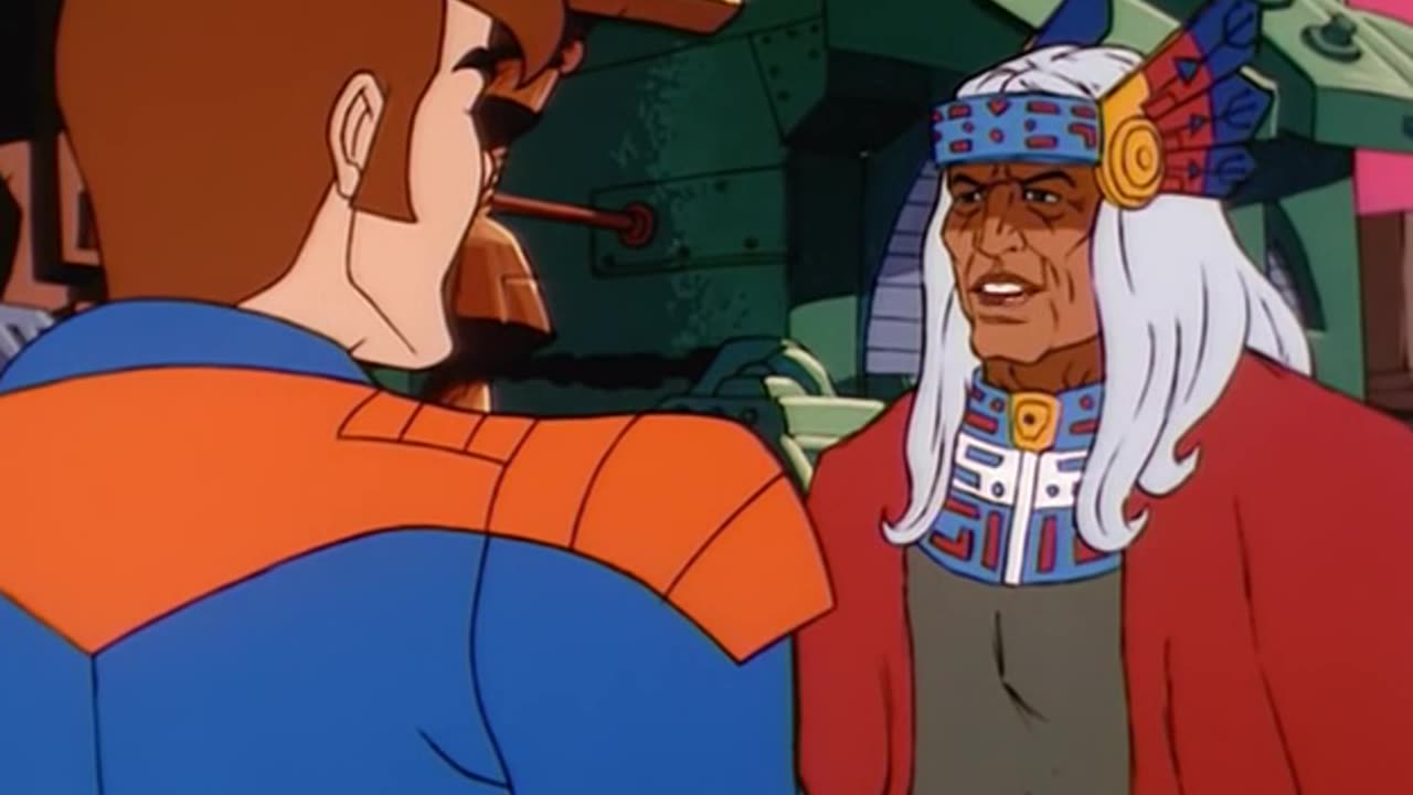 Bravestarr trouble wears a badge