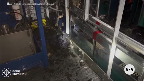 The Chernobyl sarcophagus may not survive another intervention. It has already been damaged once