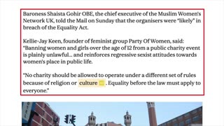 East London Mosque’s “Men and Little Girls” Charity Run