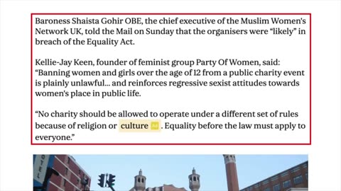 East London Mosque’s “Men and Little Girls” Charity Run