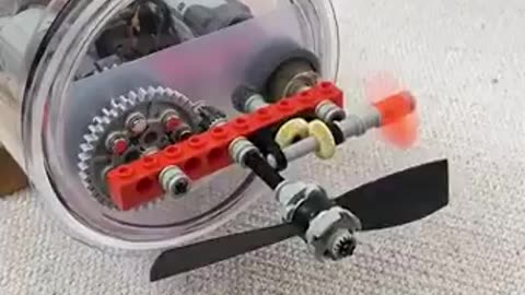 🤯✨ Building a Lego-Powered Submarine - Watch the Genius! | FeedMyCuriosity