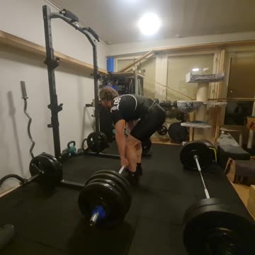 Deadlift 202,5kg