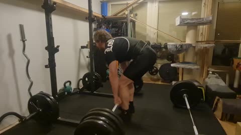 Deadlift 202,5kg