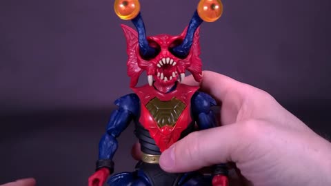 Mattel Masters Of The Universe Masterverse New Eternia Mantenna Figure Review