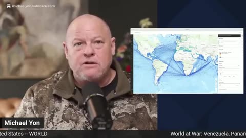 Michael Yon why’s a world at war Venezuela Panama Greenland Israel Russia