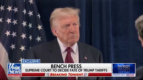 📌 President Trump's interview with Bret Baier