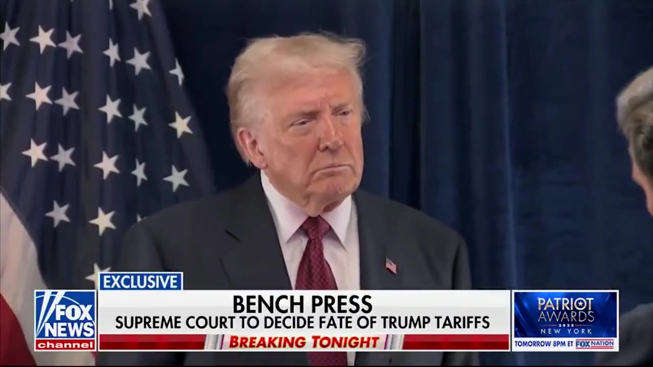 📌 President Trump's interview with Bret Baier