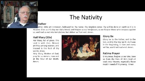 Morning Rosary - 9 AM (Eastern) Jan 5, 2026