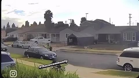 Project car: 1, everything else parked: totaled