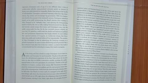 The Man Who Knew 077 Alan Greenspan by Sebastian Mallaby 2016 Audio/Video Book S077