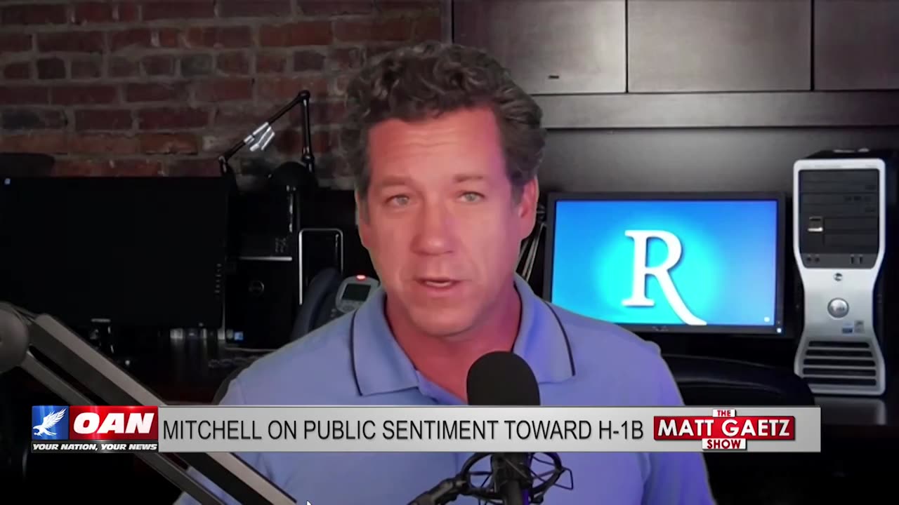 Mark Mitchell ✅ Polli on public sentiment toward the H-1B visa program.