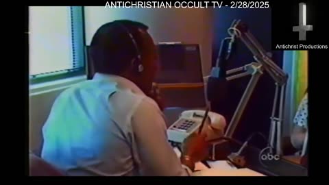 ANTICHRISTIAN OCCULT TV - 2/27/2025 - Bob Matthews & How To Survive Gaza