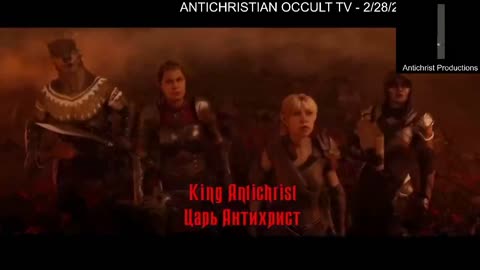 ANTICHRISTIAN OCCULT TV - 2/27/2025 - Bob Matthews & How To Survive Gaza