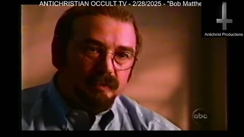 ANTICHRISTIAN OCCULT TV - 2/27/2025 - Bob Matthews & How To Survive Gaza