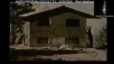 ANTICHRISTIAN OCCULT TV - 2/27/2025 - Bob Matthews & How To Survive Gaza