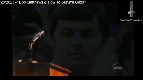 ANTICHRISTIAN OCCULT TV - 2/27/2025 - Bob Matthews & How To Survive Gaza