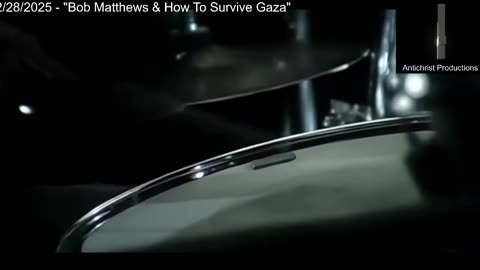 ANTICHRISTIAN OCCULT TV - 2/27/2025 - Bob Matthews & How To Survive Gaza