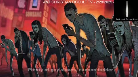 ANTICHRISTIAN OCCULT TV - 2/27/2025 - Bob Matthews & How To Survive Gaza