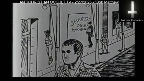 ANTICHRISTIAN OCCULT TV - 2/27/2025 - Bob Matthews & How To Survive Gaza