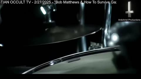 ANTICHRISTIAN OCCULT TV - 2/27/2025 - Bob Matthews & How To Survive Gaza