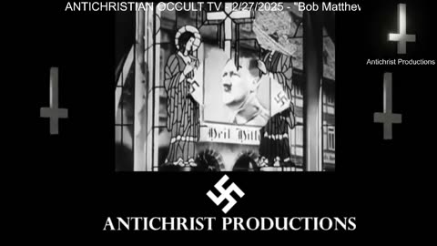 ANTICHRISTIAN OCCULT TV - 2/27/2025 - Bob Matthews & How To Survive Gaza