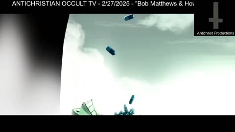 ANTICHRISTIAN OCCULT TV - 2/27/2025 - Bob Matthews & How To Survive Gaza