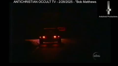 ANTICHRISTIAN OCCULT TV - 2/27/2025 - Bob Matthews & How To Survive Gaza