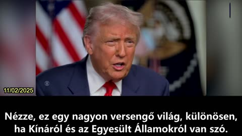 【HU】Trump: Inkább együttműködnék Kínával, mint hogy egyszerűen kiütném őket