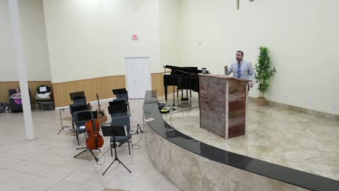 FWBC 20251112 Hosea 8 | Israel's Alters to Sin (Wednesday PM 11/12/2025)