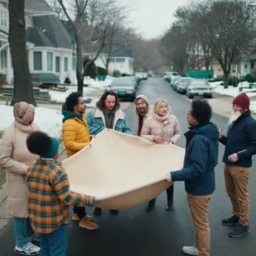 Cat Stuck on Roof Problem Solved.