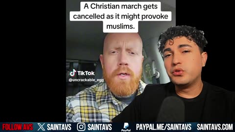 Saint AVS - Zoran Mamdani, Christians BANNED in Britain & Islam