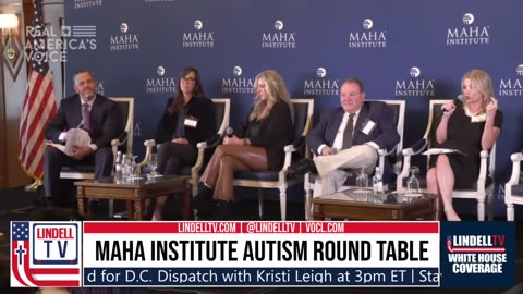 LIVE From The MAHA Institute Autism Roundtable