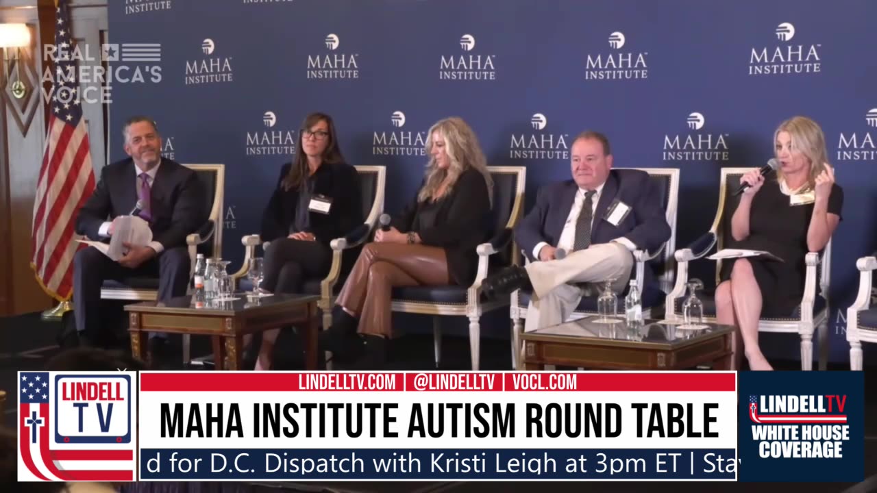 LIVE From The MAHA Institute Autism Roundtable