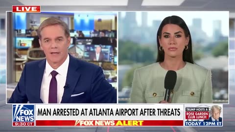 Fox News: DISTURBING Details Revealed After Mass Shooting Thwarted At Atlanta Airport