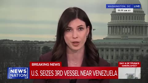 US Seizes 3rd Vessel Near Venezuela as Tensions Rise