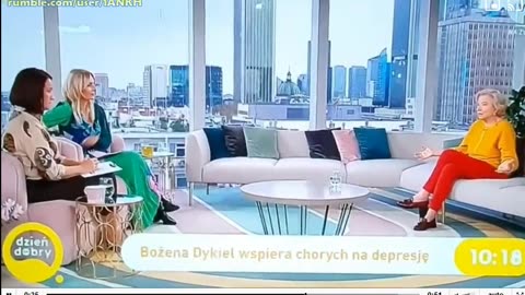 Bożena Dykiel w TVN mówi prawdę o KORONASZALEŃSTWIE i bezsensownych LOCKDOWNACH