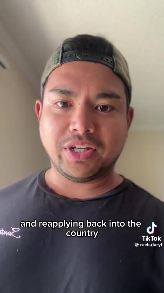 This man has no sympathy for Illegals who are being deported under Trump