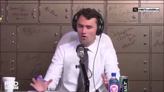 Charlie Kirk — Israel has some explaining to do in reference to Oct 7