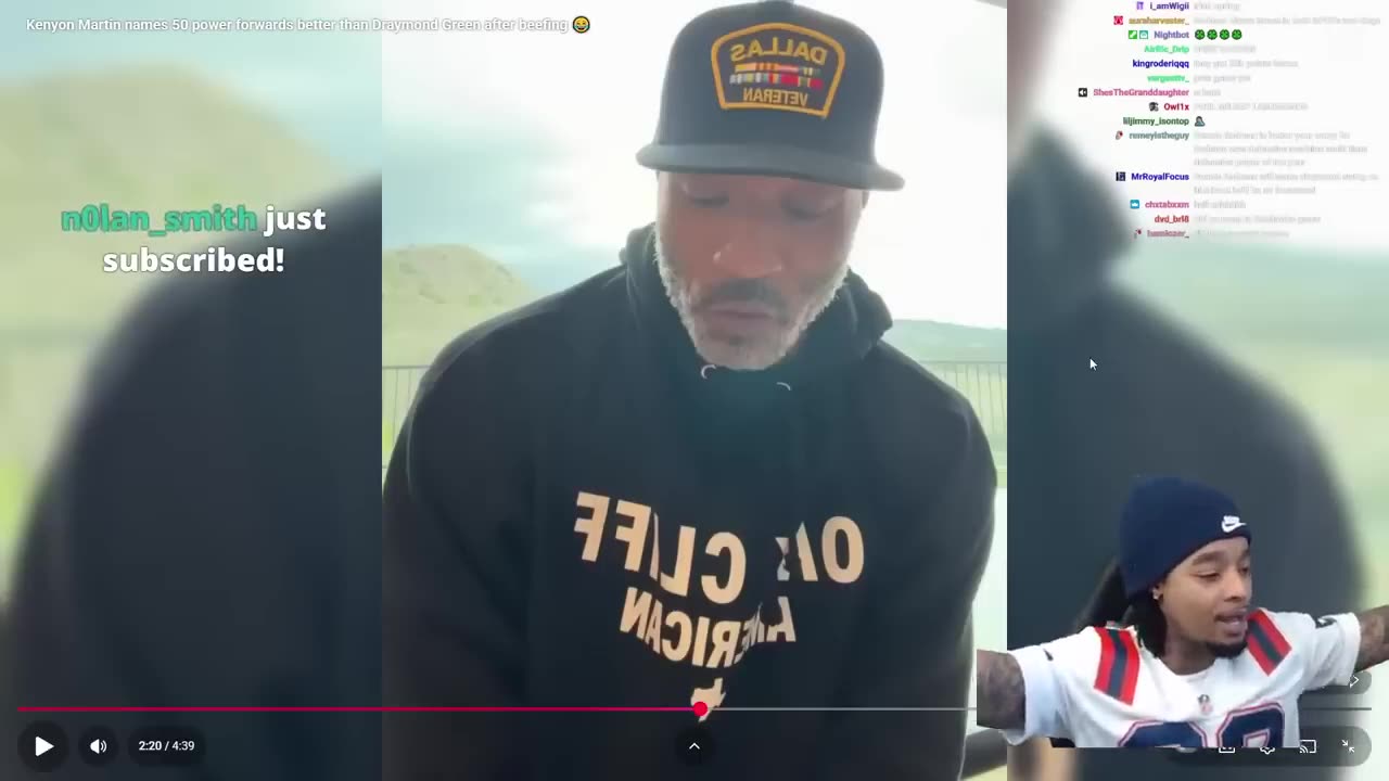 Flight reacts to Draymond Green Vs Kenyon Martin beef