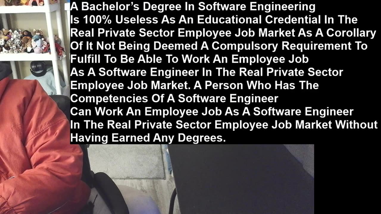Bachelor’s Degree In Software Engineering Is 100% Useless As An Educational Credential In Job Market