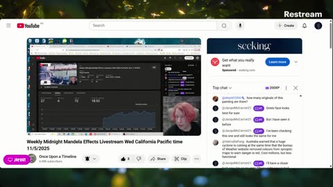 Live with Restream, November 06