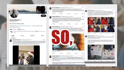 Fact Check: Barack Obama Did NOT Announce 'Potential Comeback' To The White House