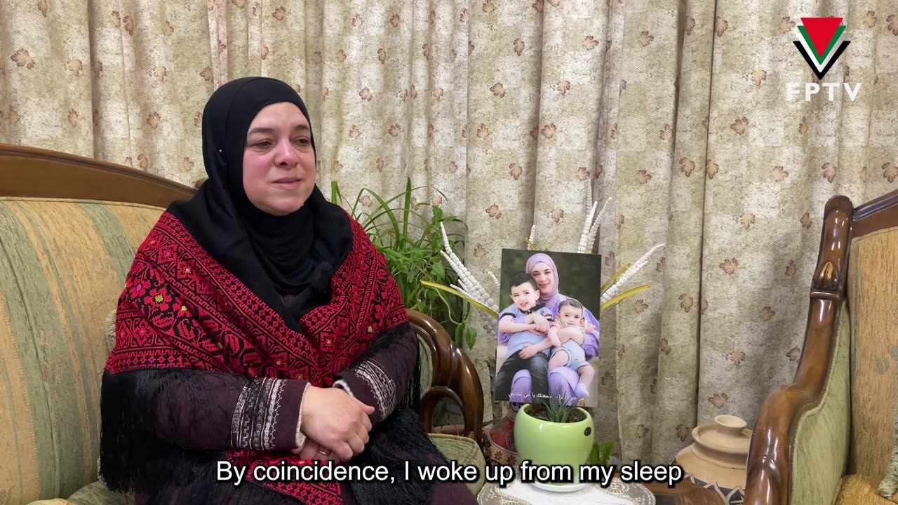 A Palestinian Mother Behind Bars