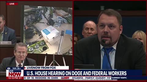 House DOGE Subcommittee - Rep. Tim Burchett (R) TN asks questions about funding terrorists: