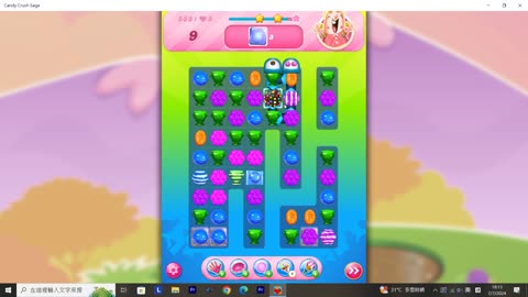 Candy Crush Saga Record (Level 588)