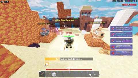 Tryharding As a HALLOWEEN DEMON 😈 (Evelynn Kit in Roblox Bedwars)