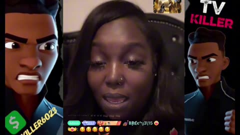 EBBIMAY SAYS SHES GOING TO BURN LADY BEE ASS