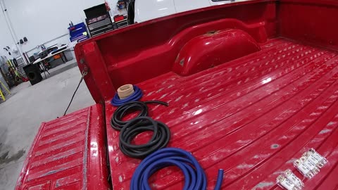 Dodge Dakota build start