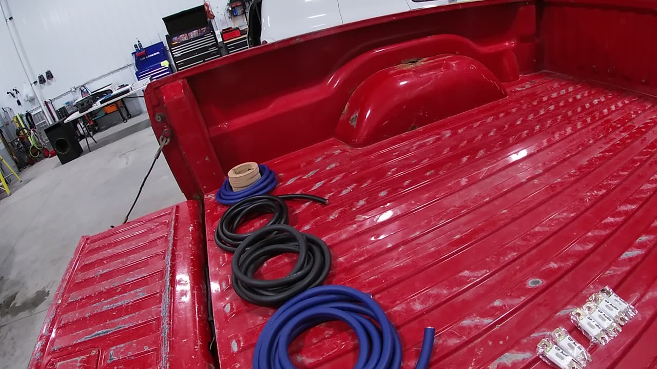 Dodge Dakota build start
